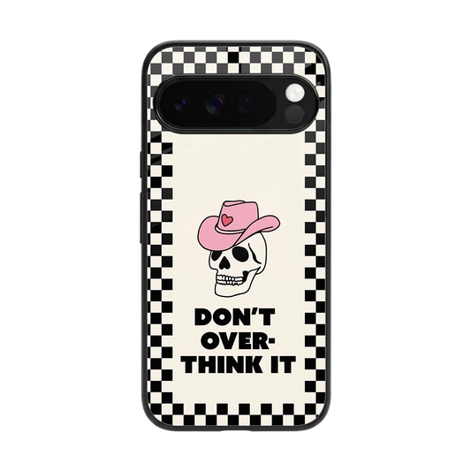 Chill Mode back phone cover | glass case for google pixel 10 pro xl