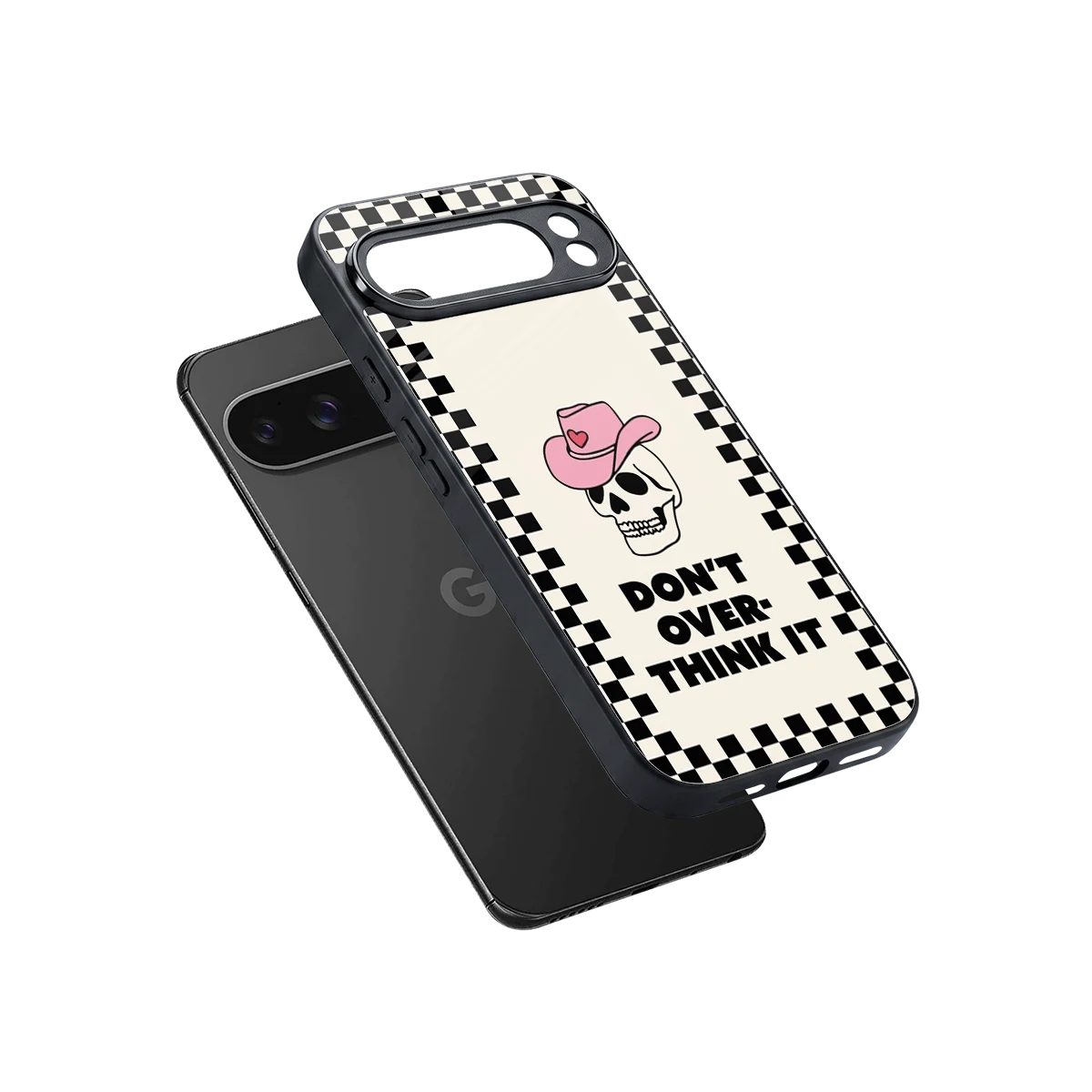 Chill Mode sleek google pixel 10 pro xl cover with tempered glass back and TPU edges