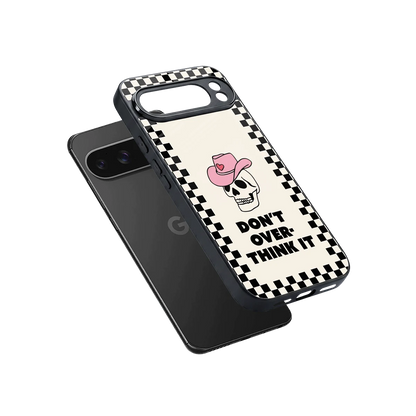 Chill Mode sleek google pixel 10 pro xl cover with tempered glass back and TPU edges