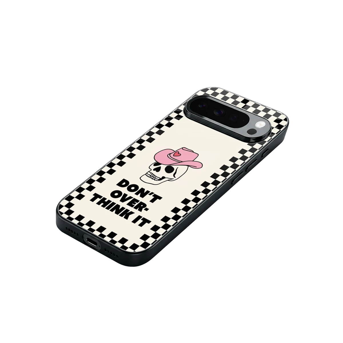 Chill Mode stylish phone case for google pixel 10 pro xl | glossy glass and slim fit