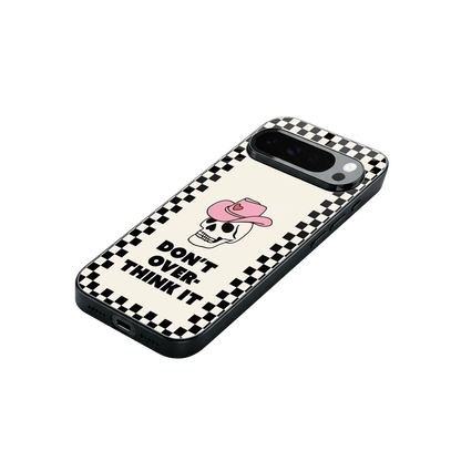 Chill Mode stylish phone case for google pixel 10 pro xl | glossy glass and slim fit