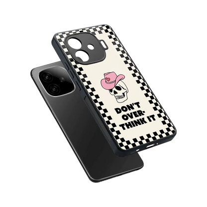 Chill Mode sleek iqoo neo 10r 5g cover with tempered glass back and TPU edges