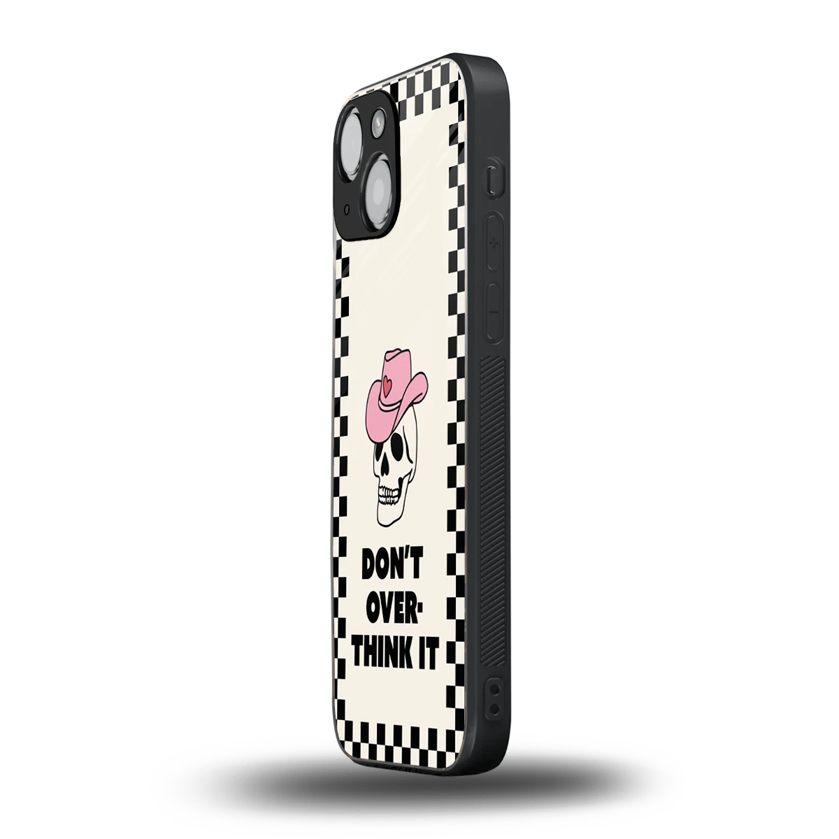 Chill Mode iphone 12 mini mobile cover | shockproof glass phone case