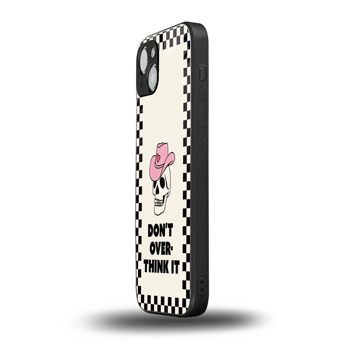 Chill Mode iphone 14 plus mobile cover | shockproof glass phone case
