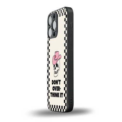Chill Mode iphone 15 pro max mobile cover | shockproof glass phone case