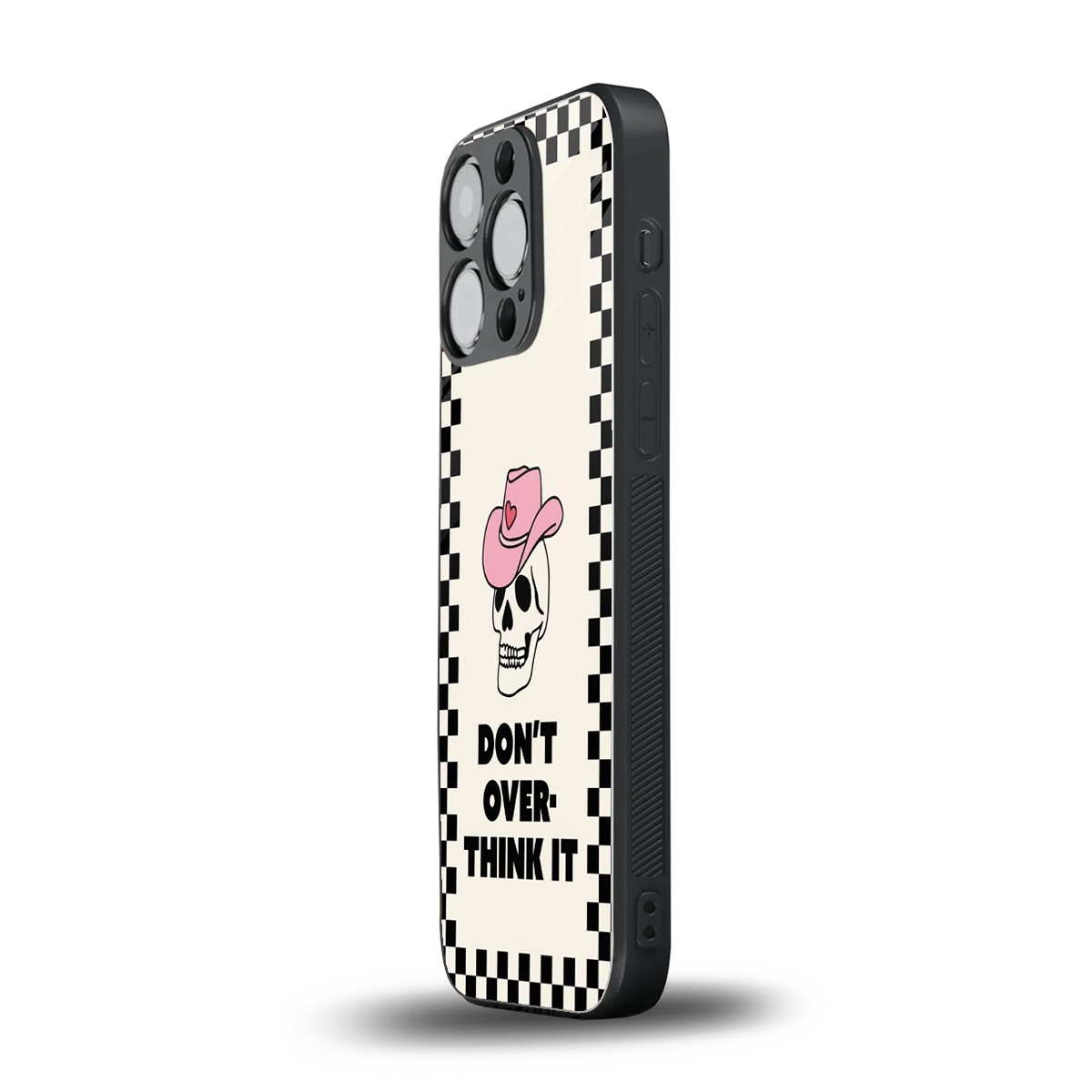 Chill Mode iphone 15 pro mobile cover | shockproof glass phone case