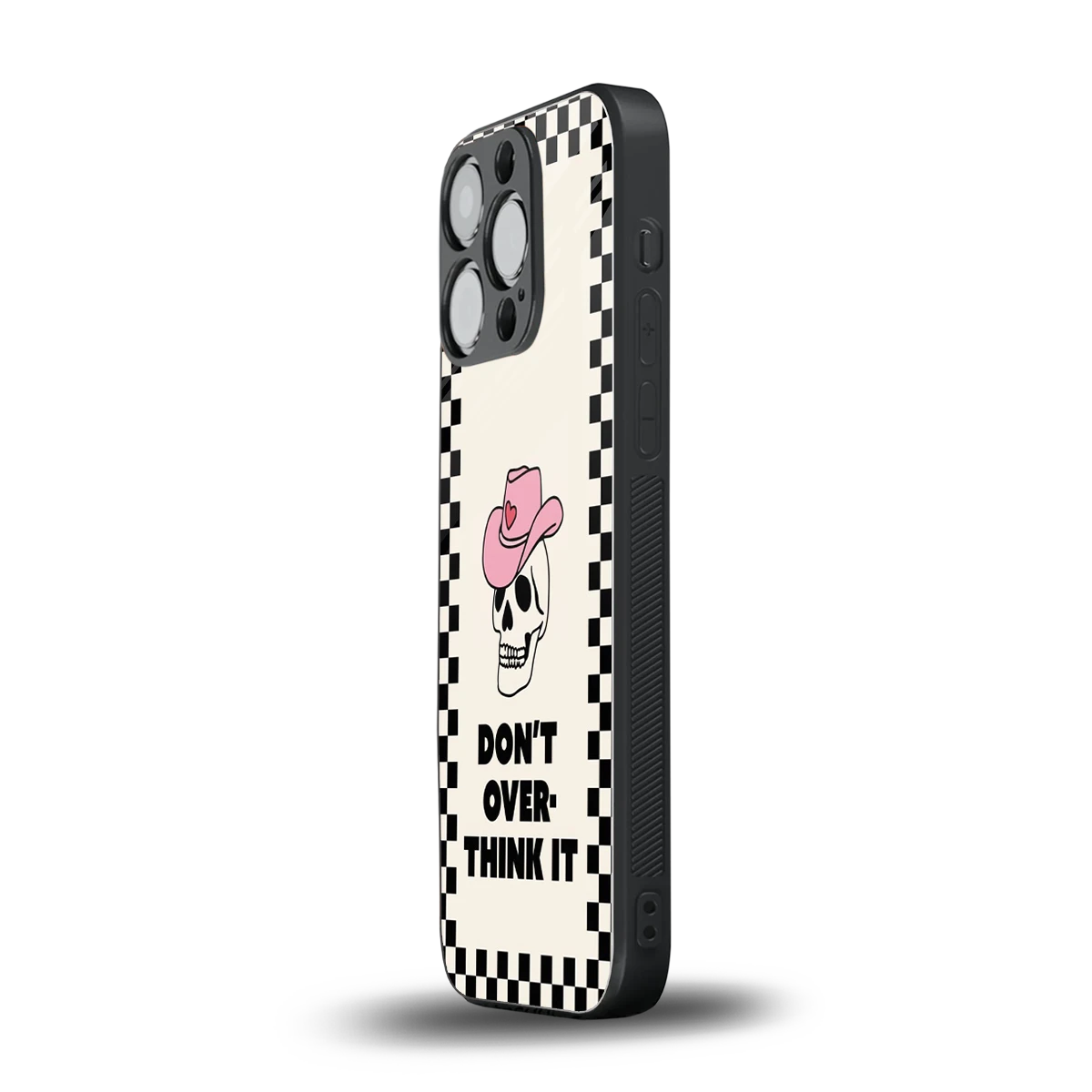 Chill Mode iphone 16 pro mobile cover | shockproof glass phone case