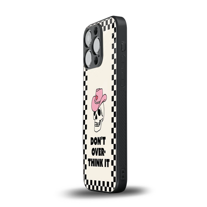 Chill Mode iphone 16 pro mobile cover | shockproof glass phone case