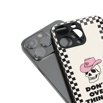 Chill Mode Phone Case for Iphone 16 | Glass Case