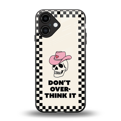 Chill Mode Phone Case for Iphone 16 | Glass Case
