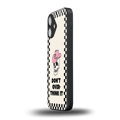Chill Mode Phone Case for Iphone 16 | Glass Case