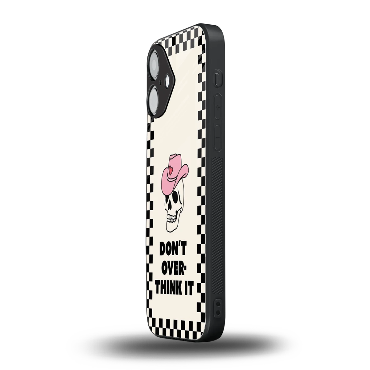 Chill Mode iPhone 16 mobile cover | shockproof glass phone case