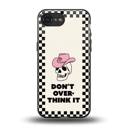Chill Mode back phone cover | glass case for iphone 17e