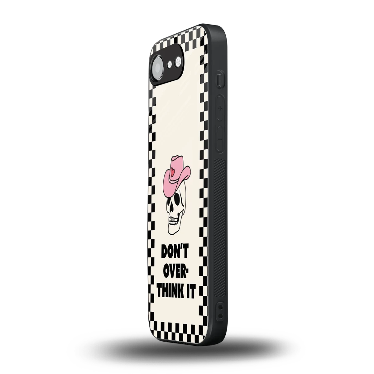 Chill Mode iphone 16e mobile cover | shockproof glass phone case