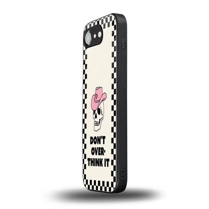 Chill Mode iphone 16e mobile cover | shockproof glass phone case