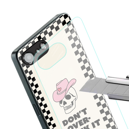 Chill Mode stylish phone case for iphone 16e | glossy glass and slim fit