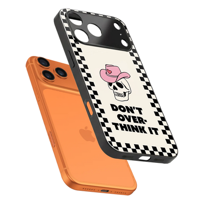 Chill Mode sleek iphone 17 pro cover with tempered glass back and TPU edges