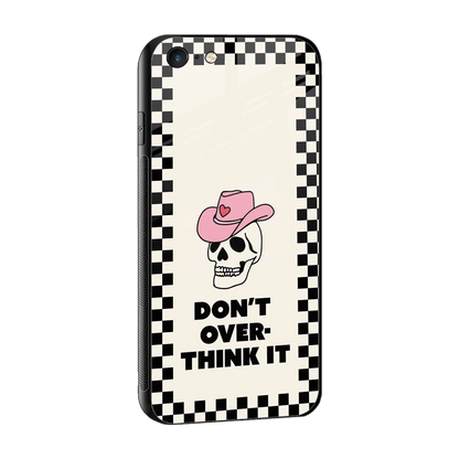 Chill Mode sleek iphone 6 cover with tempered glass back and TPU edges