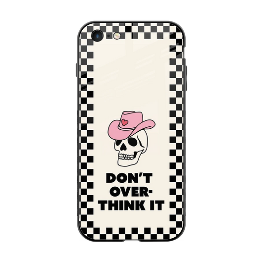 Chill Mode back phone cover | glass case for iphone 6s plus