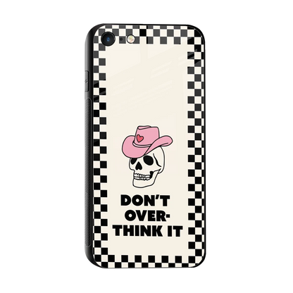 Chill Mode sleek iphone 7 cover with tempered glass back and TPU edges