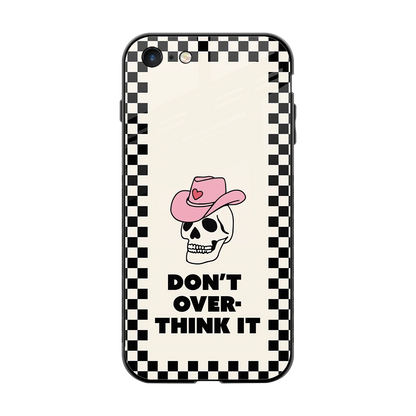 Chill Mode back phone cover | glass case for iphone 7