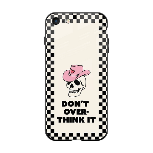 Chill Mode back phone cover | glass case for iphone 7