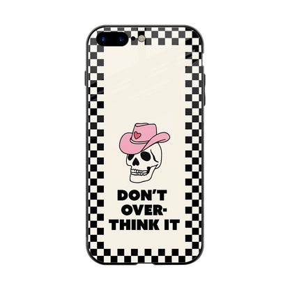 Chill Mode back phone cover | glass case for iphone 8 plus