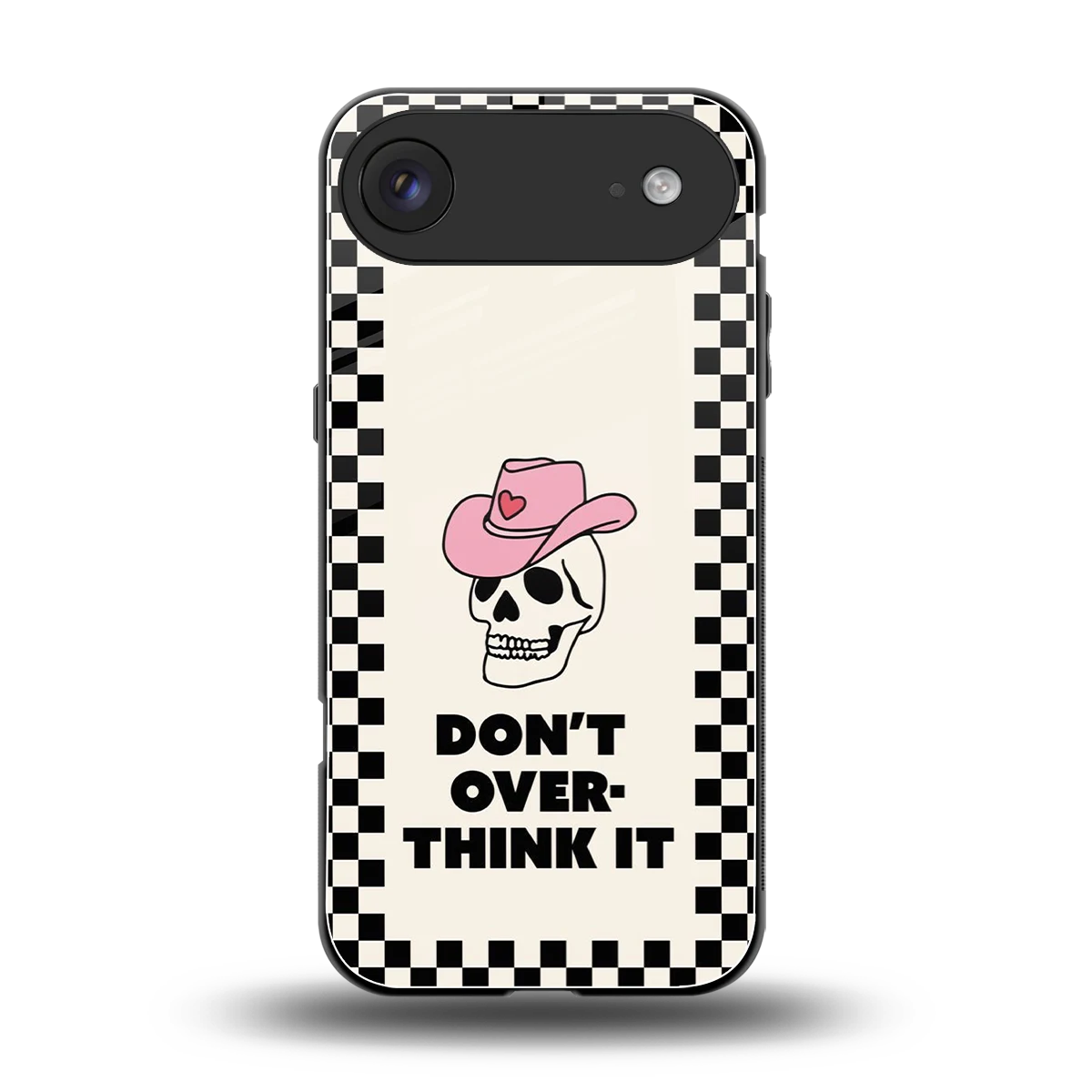Chill Mode back phone cover | glass case for iphone air