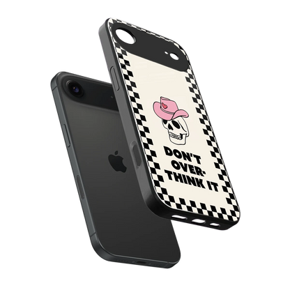 Chill Mode sleek iphone air cover with tempered glass back and TPU edges