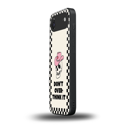 Chill Mode iphone air mobile cover | shockproof glass phone case