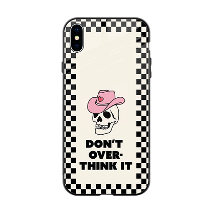 Chill Mode back phone cover | glass case for iphone xs max