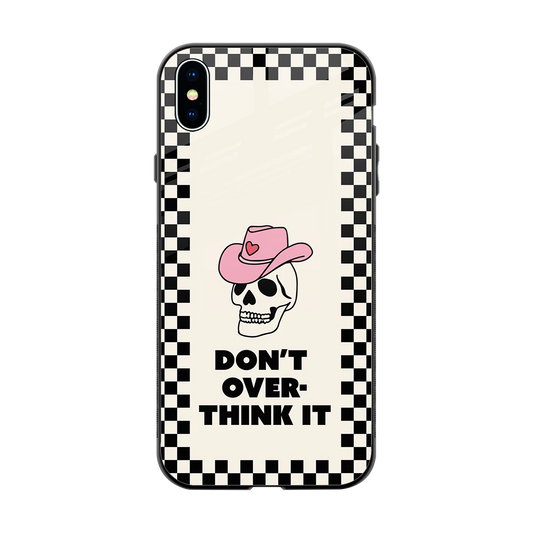 Chill Mode back phone cover | glass case for iphone xs max