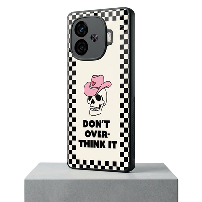 Chill Mode iqoo neo 10r 5g mobile cover | shockproof glass phone case