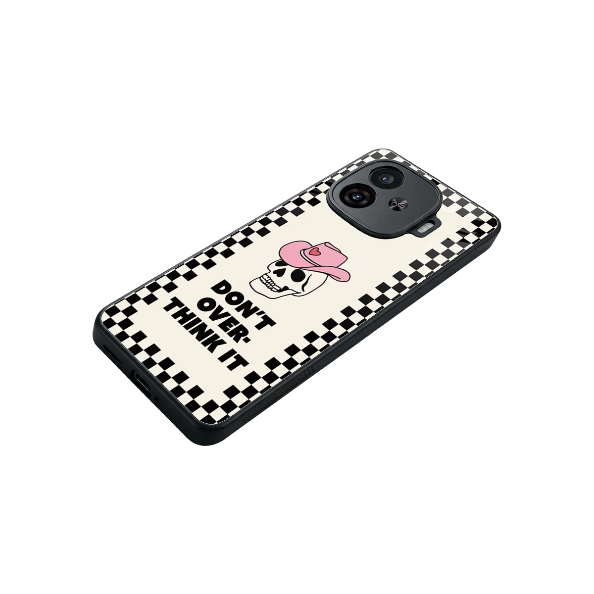 Chill Mode stylish phone case for iqoo neo 10r 5g | glossy glass and slim fit