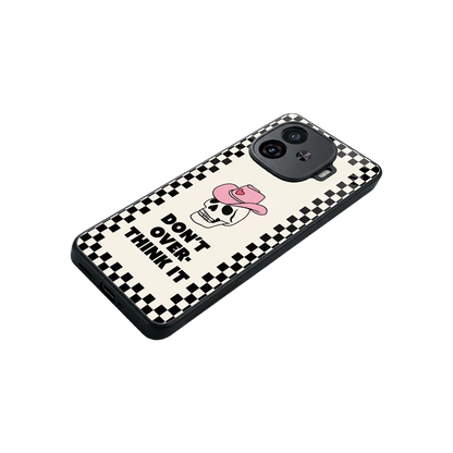 Chill Mode stylish phone case for iqoo neo 10r 5g | glossy glass and slim fit