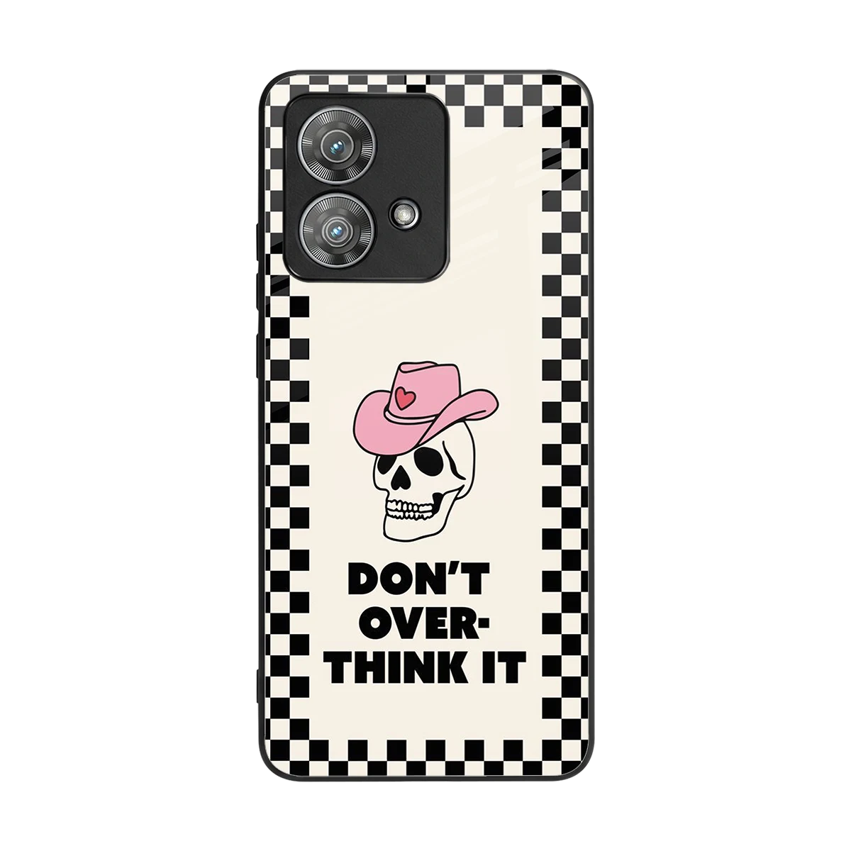 Chill Mode back phone cover | glass case for motorola edge 40 neo 5g