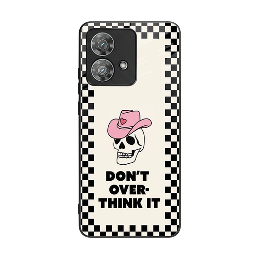 Chill Mode back phone cover | glass case for motorola edge 40 neo 5g