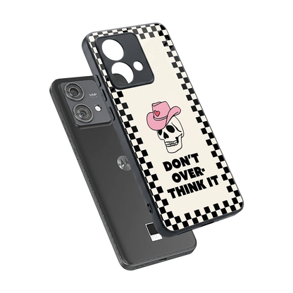 Chill Mode sleek motorola edge 40 neo 5g cover with tempered glass back and TPU edges
