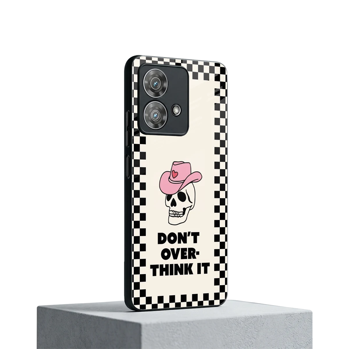 Chill Mode motorola edge 40 neo 5g mobile cover | shockproof glass phone case