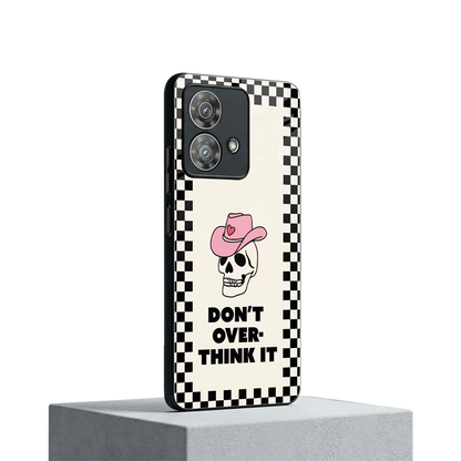 Chill Mode motorola edge 40 neo 5g mobile cover | shockproof glass phone case