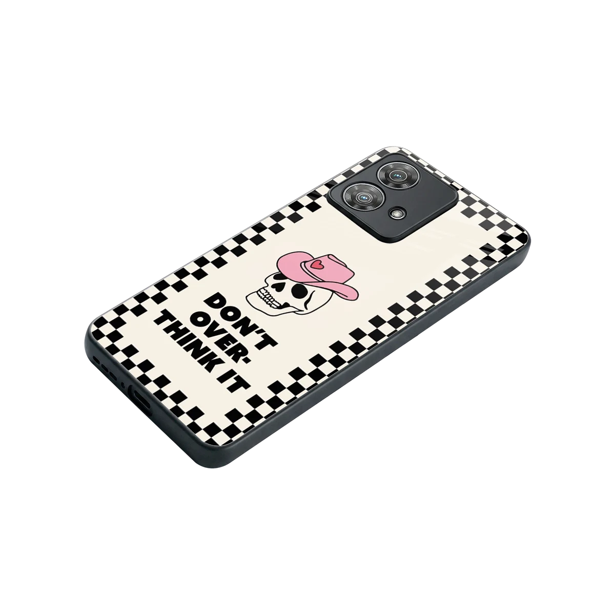 Chill Mode stylish phone case for motorola edge 40 neo 5g | glossy glass and slim fit