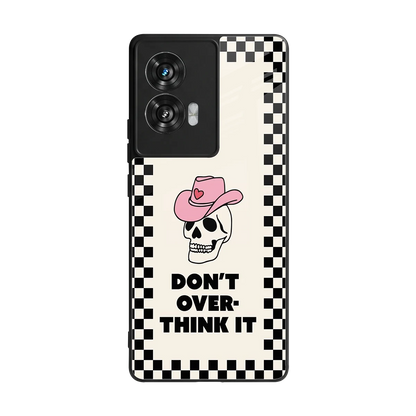 Chill Mode back phone cover | glass case for motorola edge 50 fusion