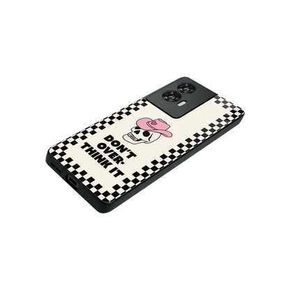 Chill Mode stylish phone case for motorola edge 50 fusion | glossy glass and slim fit