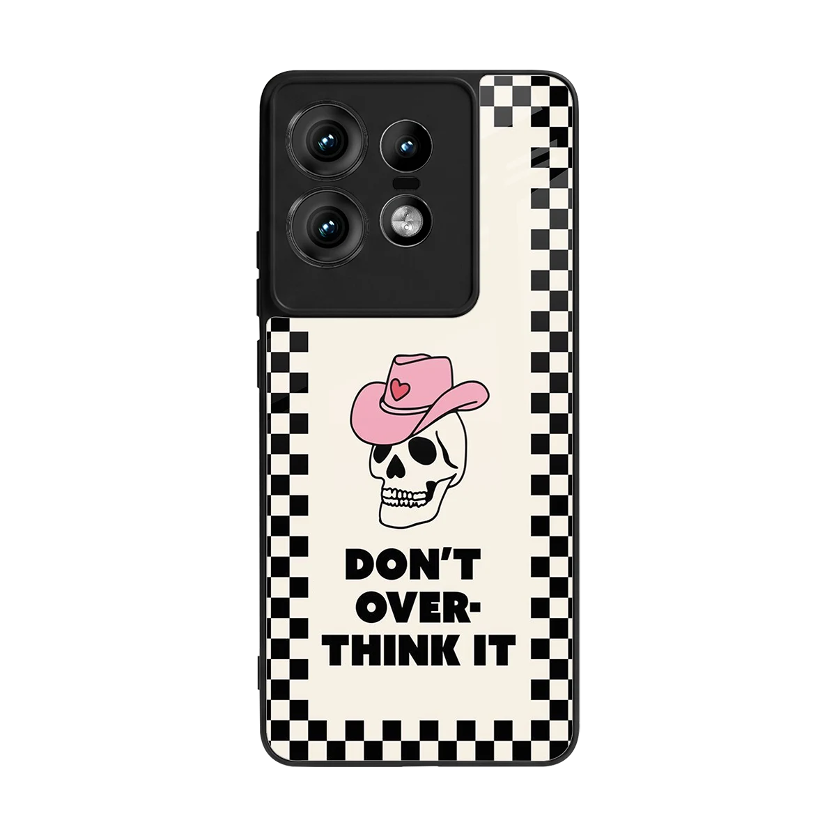 Chill Mode back phone cover | glass case for motorola edge 50 pro