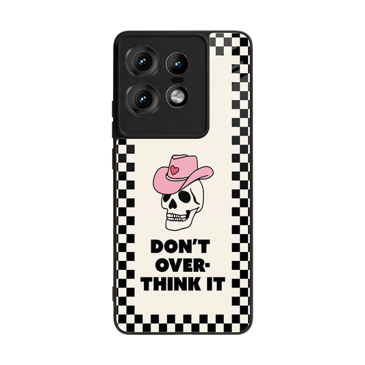 Chill Mode back phone cover | glass case for motorola edge 50 pro
