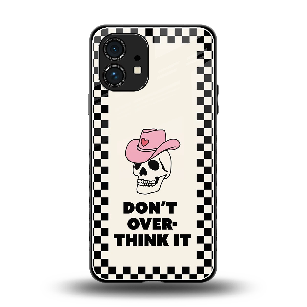 Chill Mode back phone cover | glass case for nothing phone 1