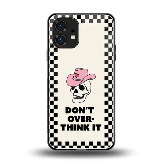 Chill Mode back phone cover | glass case for nothing phone 1