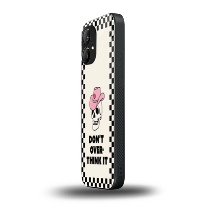 Chill Mode nothing phone 1 mobile cover | shockproof glass phone case