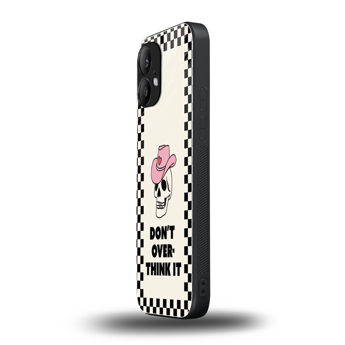 Chill Mode nothing phone 2 mobile cover | shockproof glass phone case