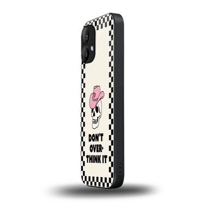Chill Mode nothing phone 2 mobile cover | shockproof glass phone case